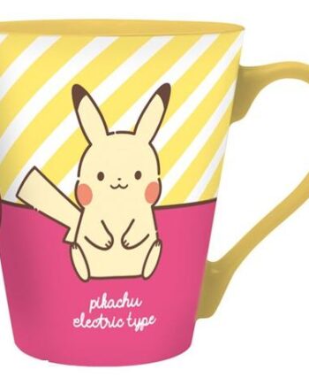 Pokemon Mug Pikachu Electric 250 Ml Merchandise Geekd Dk