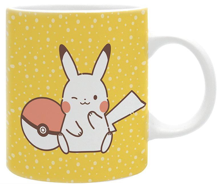 Pokemon Mug Pikachu Electric Type 320 Ml Geekd Dk
