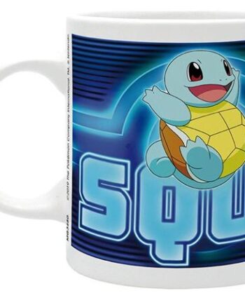 Pokemon Mug Squirtle Neon 320 Ml Merchandise Geekd Dk