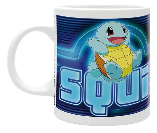 Pokemon Mug Squirtle Neon 320 Ml Merchandise Geekd Dk