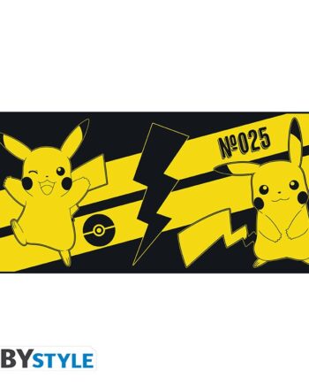 Pokemon  Mussemåtte    Pikachu