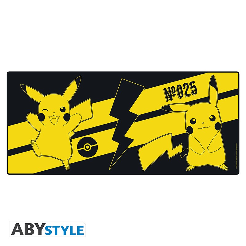 Pokemon Mussemåtte Pikachu