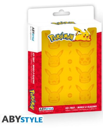 Pokemon Pikachu Ice Cube Tray Merchandise Geekd Dk
