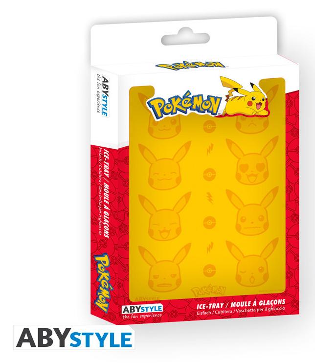 Pokemon Pikachu Ice Cube Tray Merchandise Geekd Dk