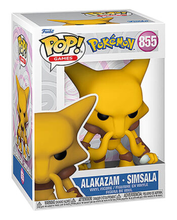 Pop  Figur Alakazam   Cm Geekd Dk