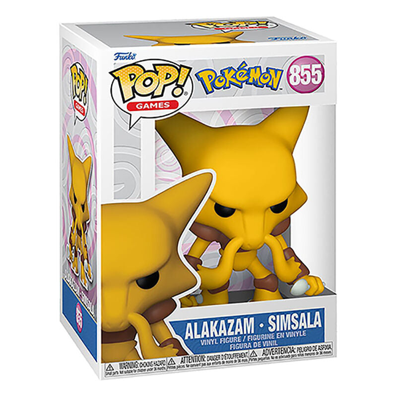 Pop Figur Alakazam Cm Geekd Dk