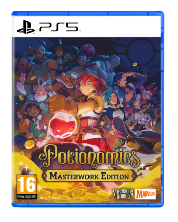 Potionomics: Masterwork Edition Ps5 Spil