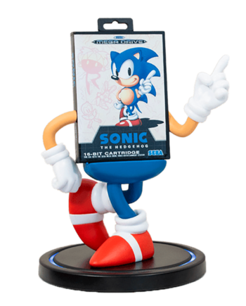 Power Idolz Sega Wireless Charger Sonic