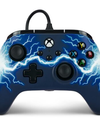 Powera Advantage Kablet Controller Xbox Series     Arc Lightning Geekd Dk
