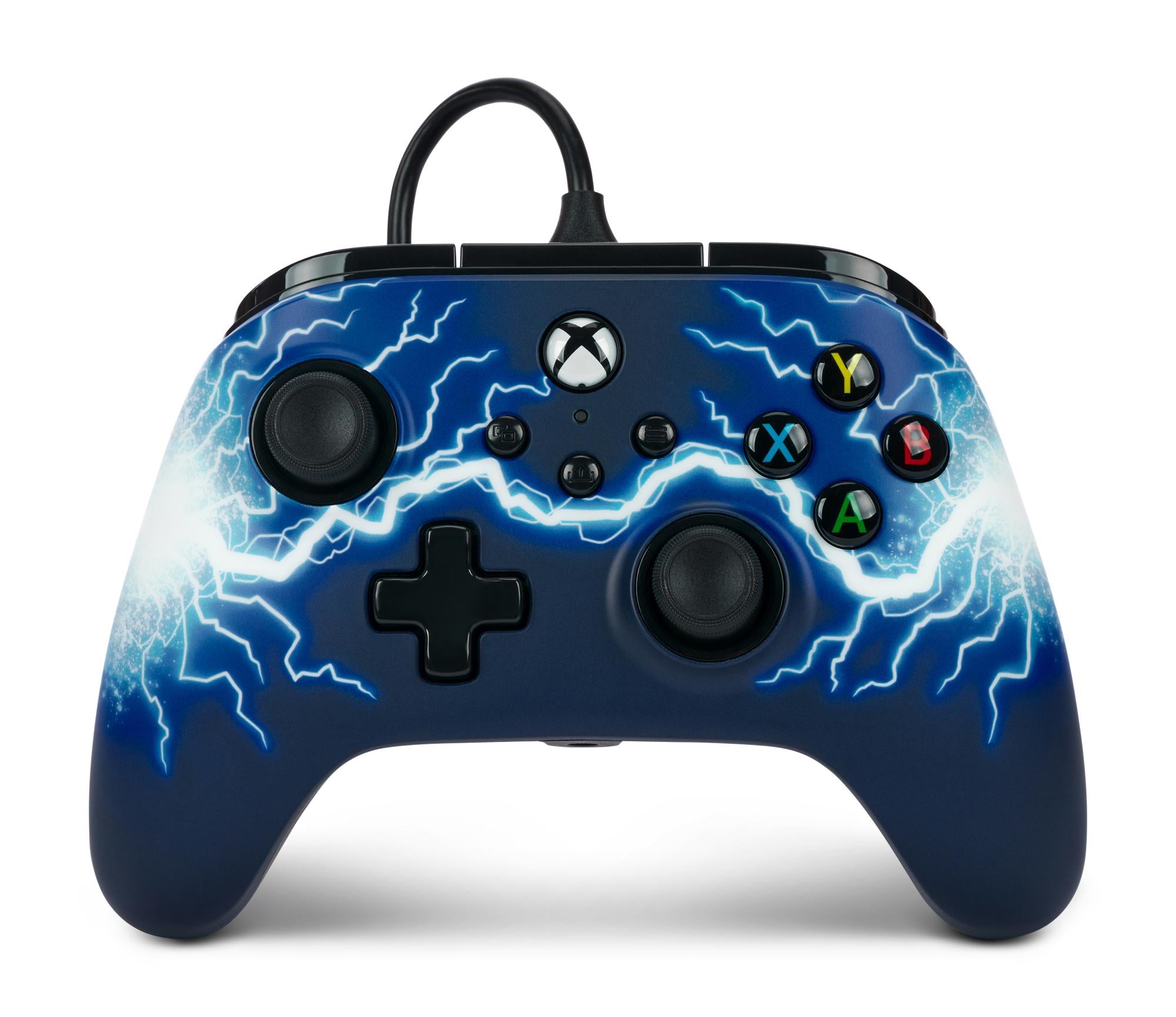 Powera Advantage Kablet Controller Xbox Series Arc Lightning Geekd Dk
