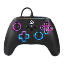 Powera Advantage Kablet Controller Xbox Series        Lumectra Sort Geekd Dk