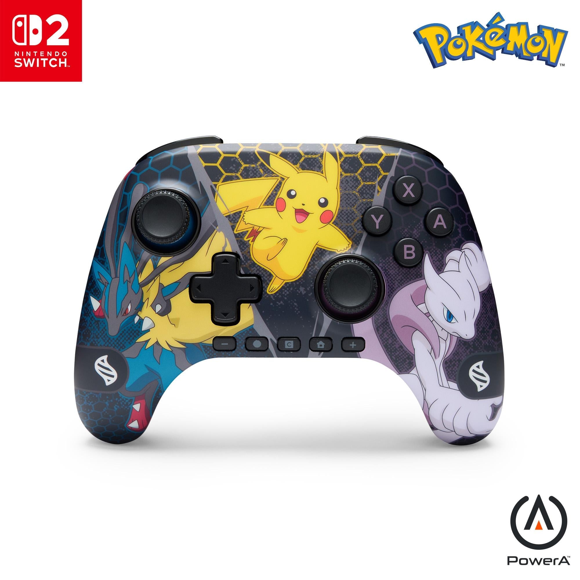 Powera Advantage Trødløs Controller Nintendo Switch Geekd Dk