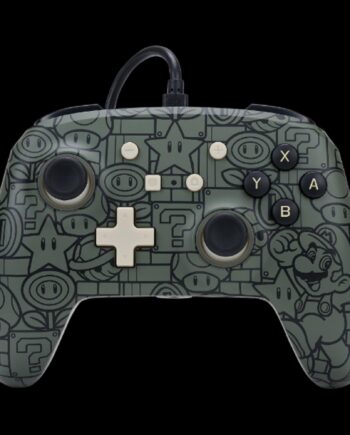 Powera Enhanced Kablet Controller Til Nintendo Switch Power-up Mario Geekd Dk