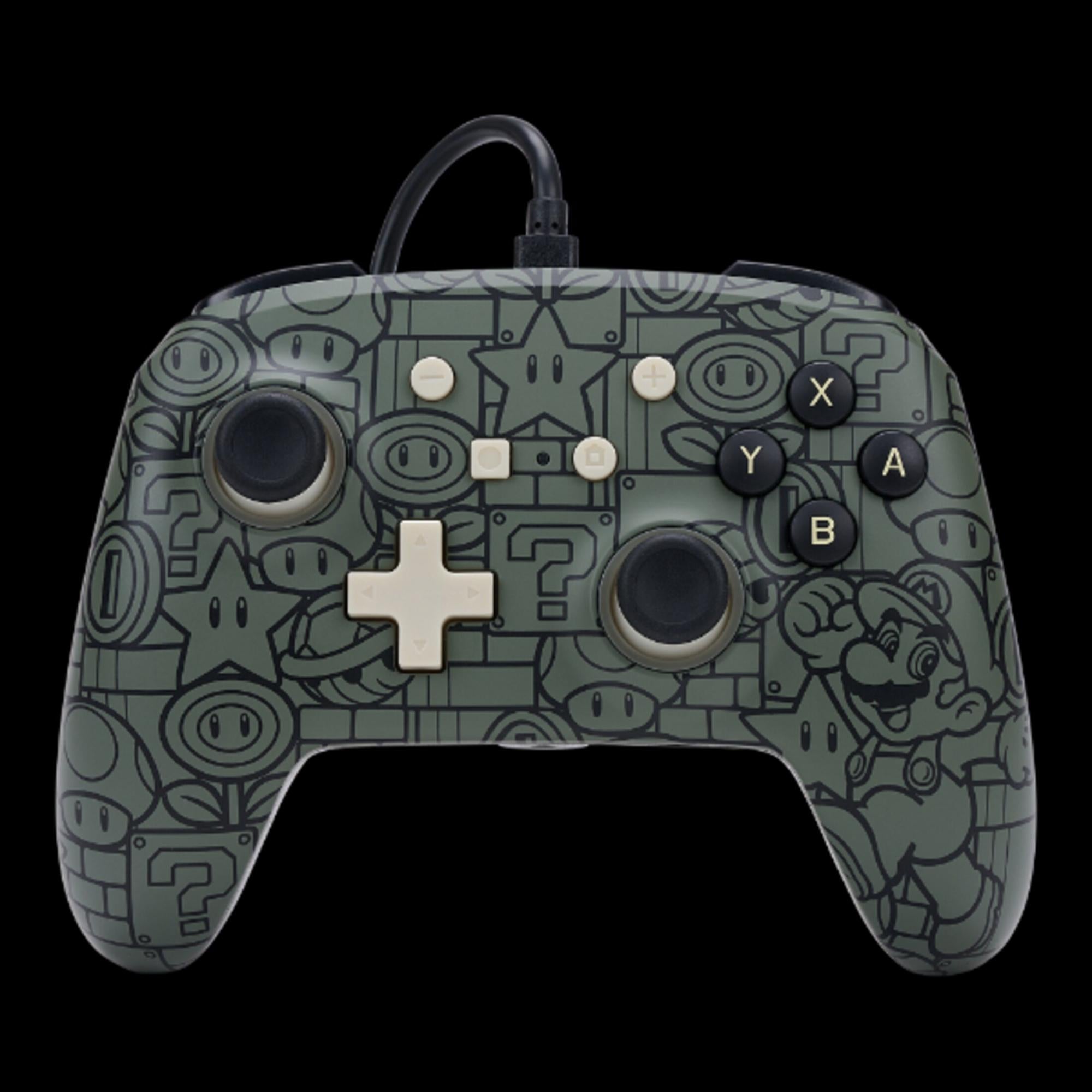 Powera Enhanced Kablet Controller Til Nintendo Switch Power-up Mario Geekd Dk