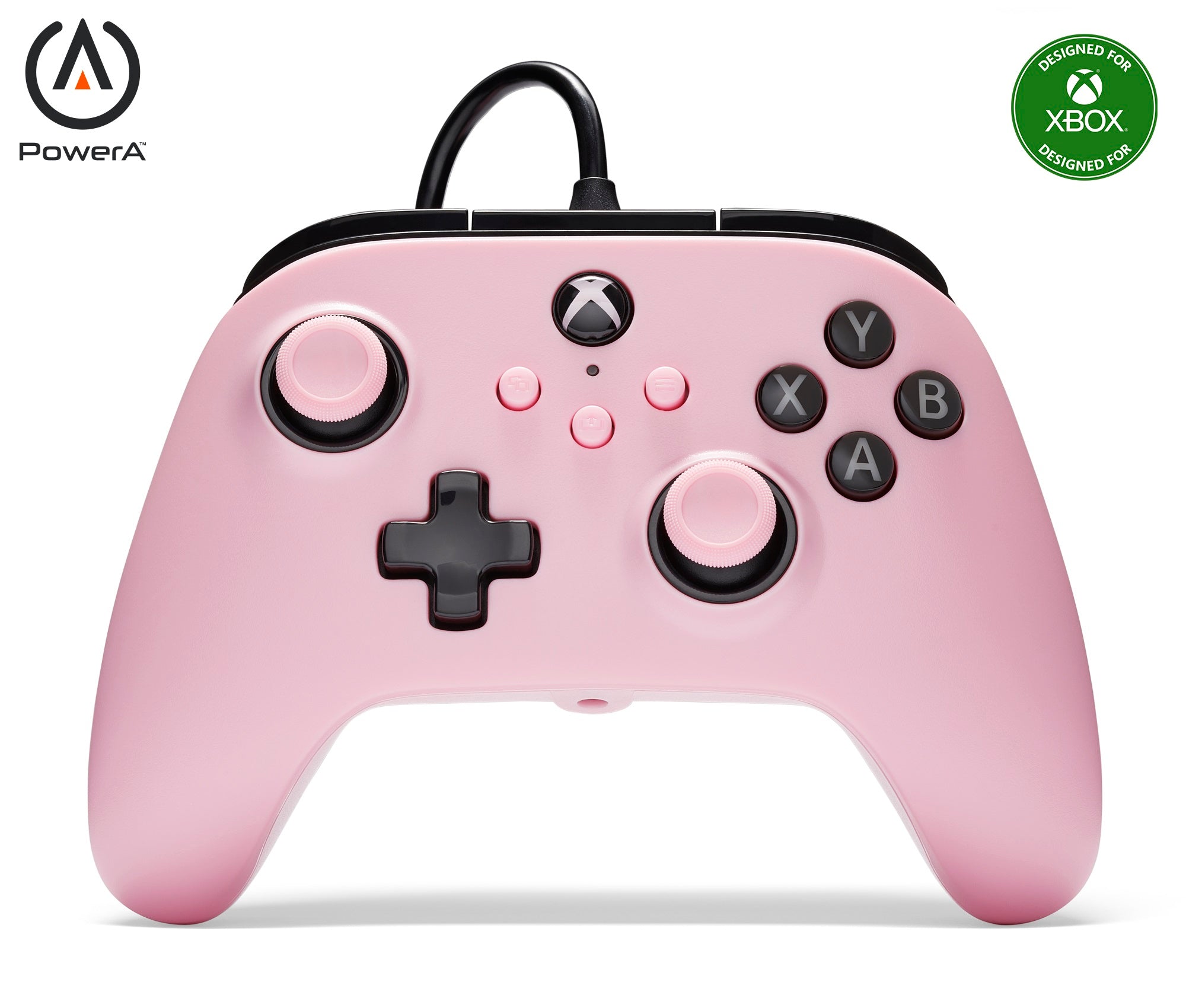 Powera Kablet Controller Pink Xbox Geekd Dk