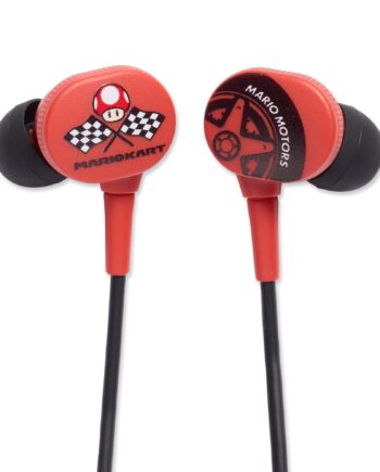 Powera Kablet øretelefoner Mario Kart Motors  Nintendo Switch  Headset Geekd Dk