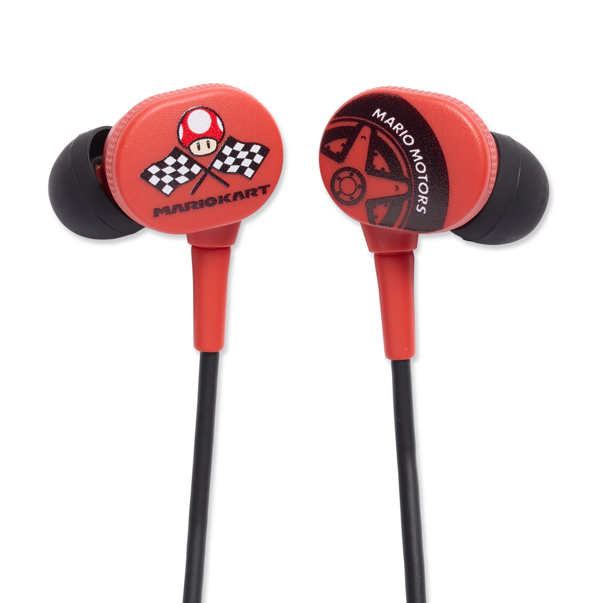 Powera Kablet øretelefoner Mario Kart Motors Nintendo Switch Headset Geekd Dk