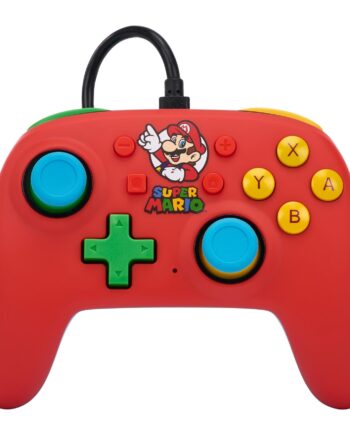 Powera Nano Kablet Switch Controller Mario Medley  Nintendo Switch Geekd Dk