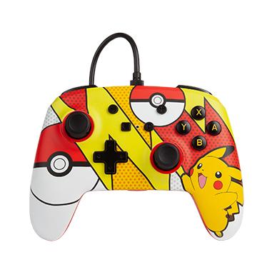 Powera Nintendo Switch Enhanced Kablet Controller Pop Art Geekd Dk