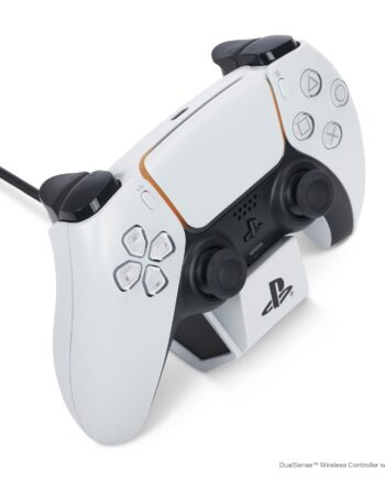 Powera Solo Ladestation Til Ps5 Dualsense Trådløs Controller White  Playstation    Charging Dock Geekd Dk