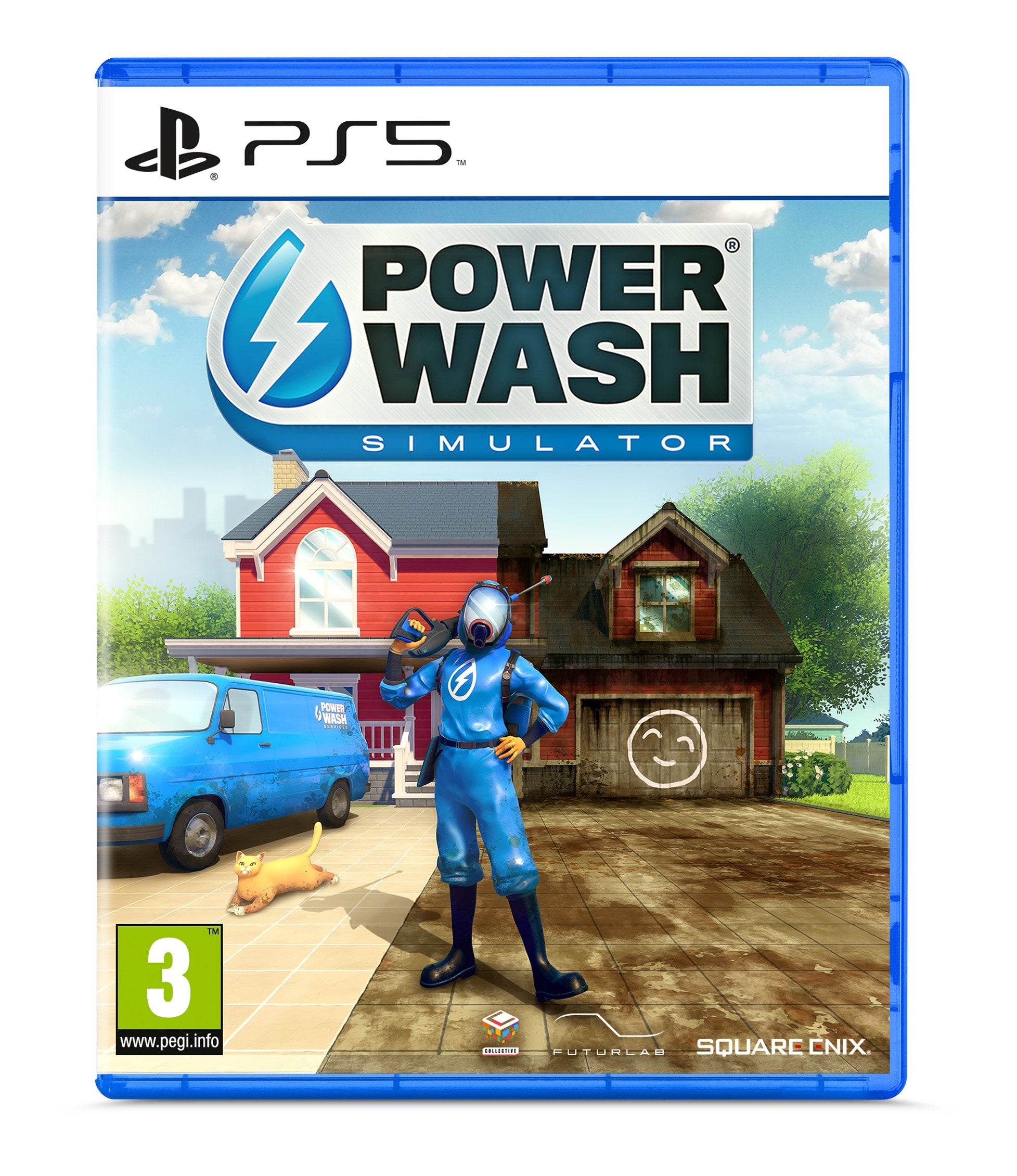 Powerwash Simulator Playstation Ps5 Spil Geekd Dk