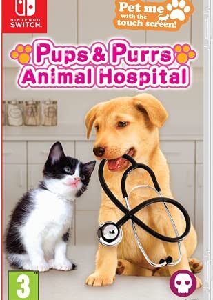 Pups   Purrs: Animal Hospital Nintendo Switch