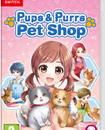 Pups   Purrs Pet Shop Nintendo Switch