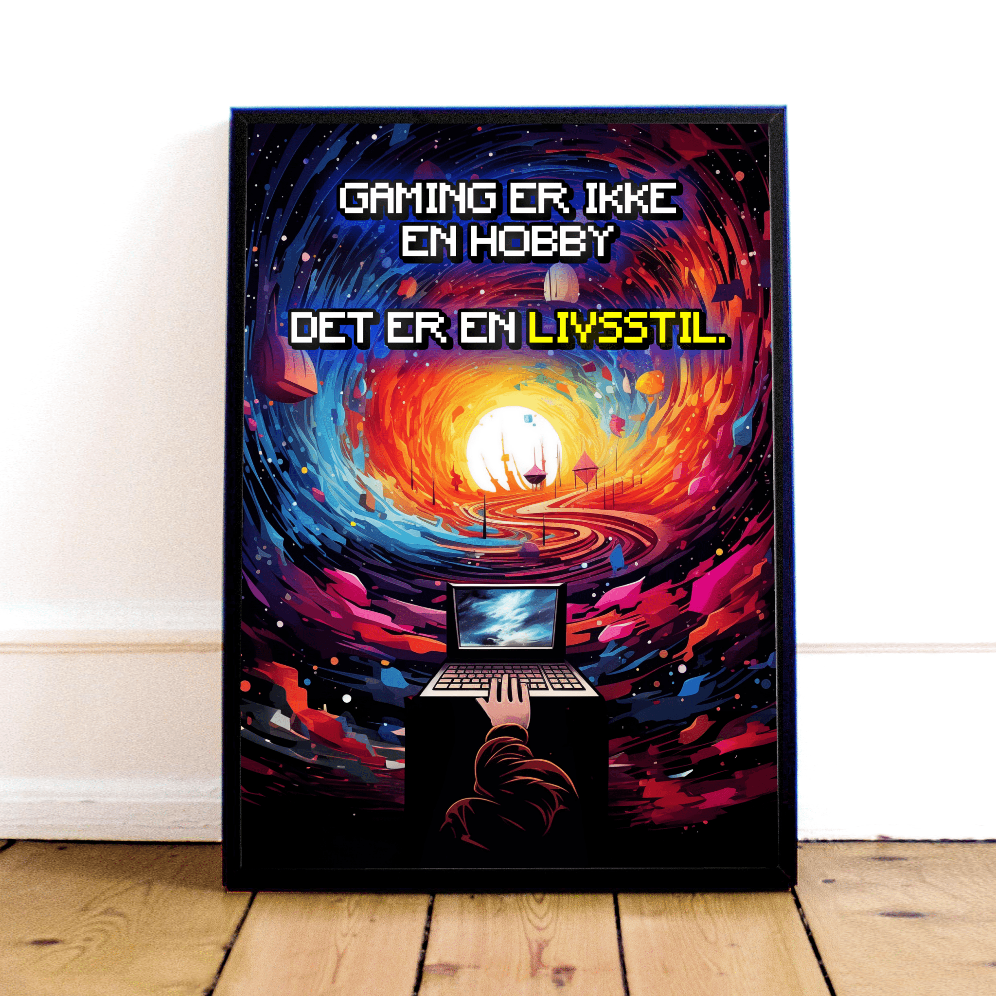 Quot Gaming Livsstil Quot Plakat