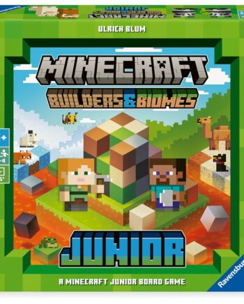 Ravensburger Minecraft Junior  10824705  Brætspil Geekd Dk