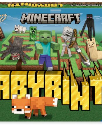 Ravensburger Minecraft Labyrint-  10824772  Brætspil Geekd Dk