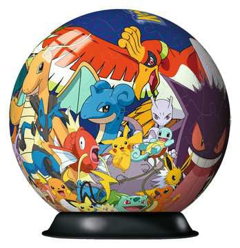 Ravensburger Pokémon 3d Puzzle-ball 72p  10311785