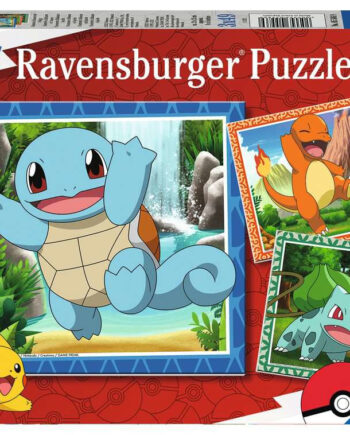 Ravensburger Pokémon 3x49p 05586