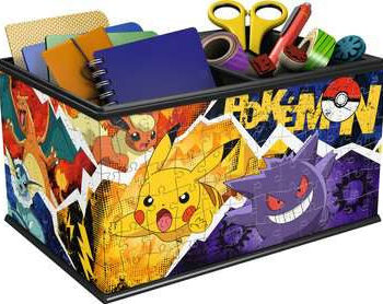 Ravensburger Storage Box Pokémon 216p  10311546  Puslespil Geekd Dk