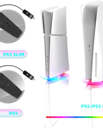 Ready2gaming Ps5 Lys Stander Ps5 Tilbehør Geekd Dk