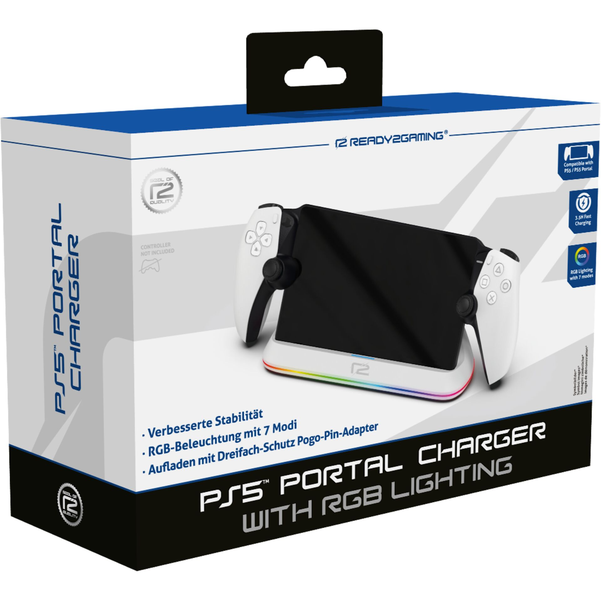 Ready2gaming Ps5 Portal Charger Charging Dock Geekd Dk