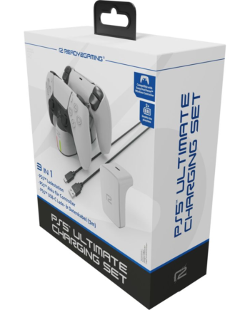 Ready2gaming Ps5 Ultimativt Opladningssæt Charging Dock Geekd Dk