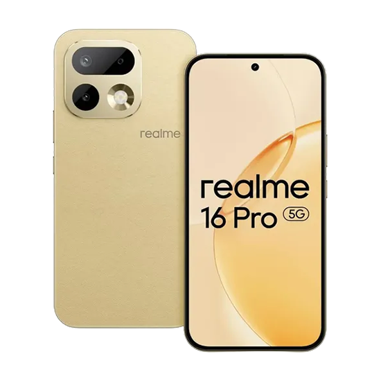 Realme 16 Pro 256gb Gold