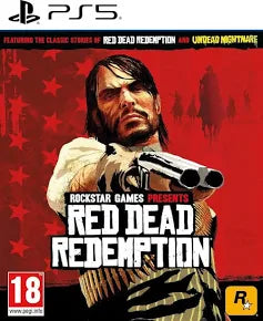 Red Dead Redemption   Playstation   Ps5 Spil Geekd Dk