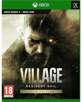 Resident Evil Village  Gold Edition  Xbox Series   Xbox Series   Spil Geekd Dk