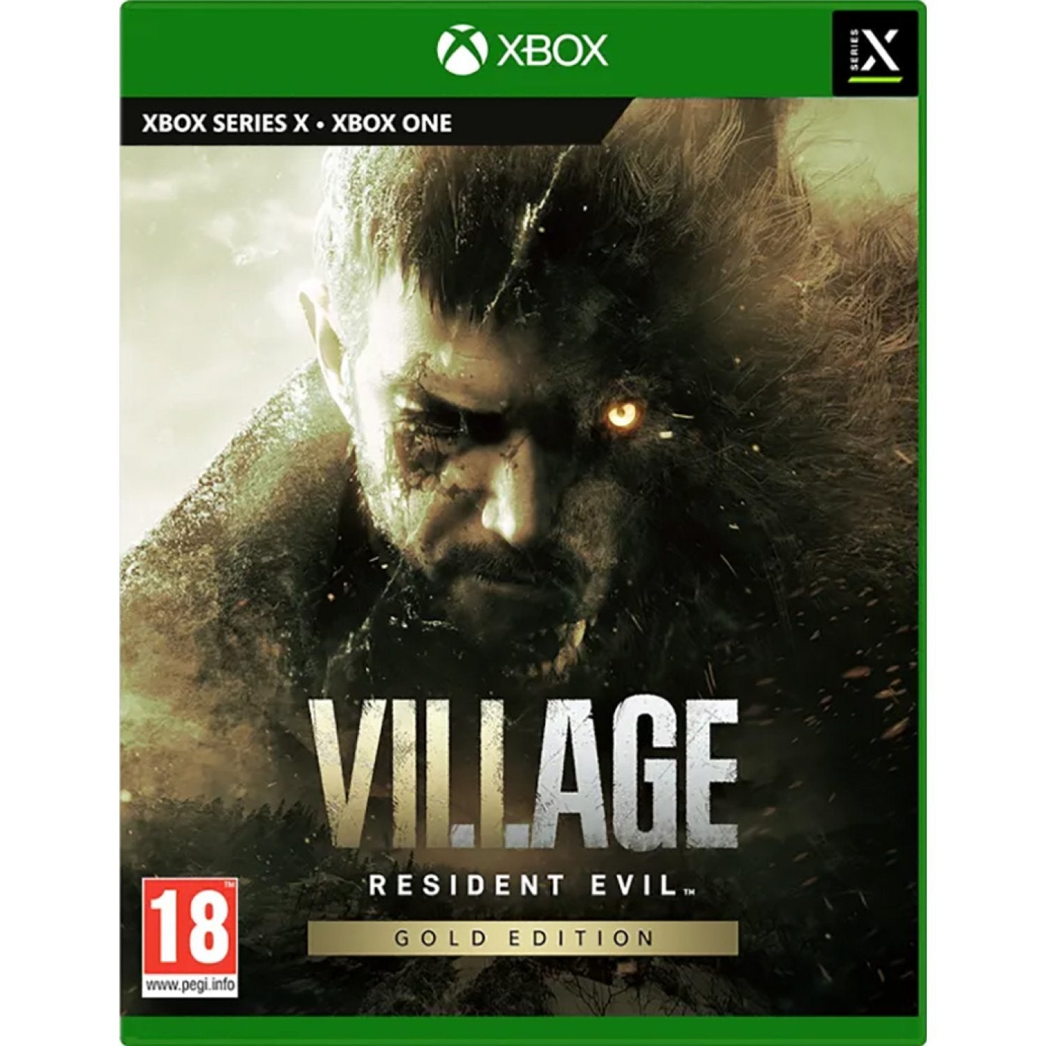 Resident Evil Village Gold Edition Xbox Series Xbox Series Spil Geekd Dk
