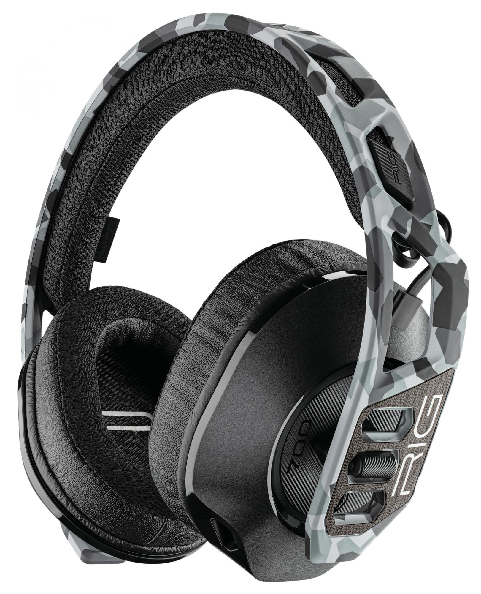 Rig 700hs Ultralight Trådløs Gaming Headset Artic Camo Ps4 Ps5