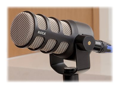 Røde Podmic Mikrofon Kabling -57dbv Pascal Kardioide Sort Sølv Geekd Dk