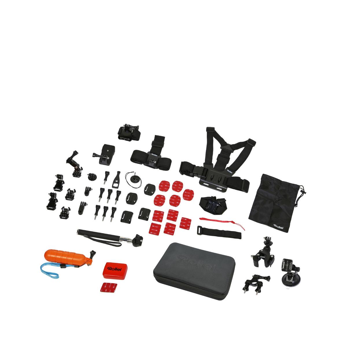 Rollei Actioncam Mount Set Sport Kamera Udstyr Geekd Dk
