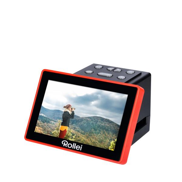 Rollei Pdf- 1300 Se Scanner 300 Dpi 600 Dpi 1200 Dpi Kamera Geekd Dk