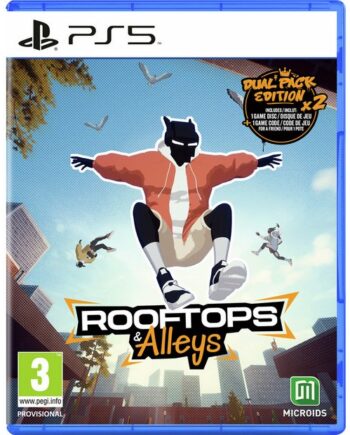Rooftops And Alleys Dual Pack Edition Playstation   Spil Geekd Dk