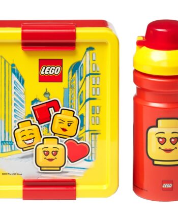 Room Copenhagen Lego  Quot Iconic Girl Quot  Lunch Set  Dishes