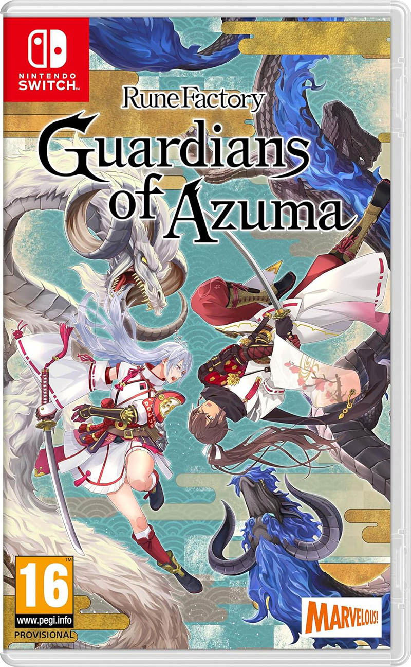 Rune Factory: Guardians Of Azuma