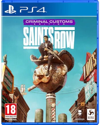 Saints Row  Criminal Customs Edition  Playstation