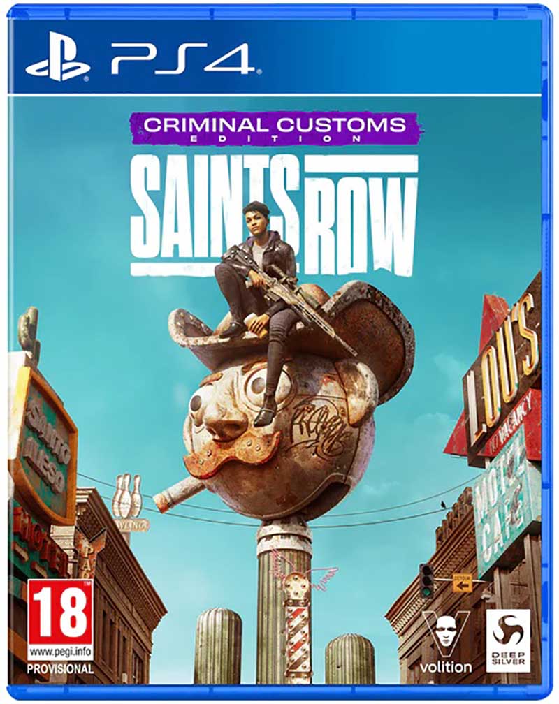 Saints Row Criminal Customs Edition Playstation