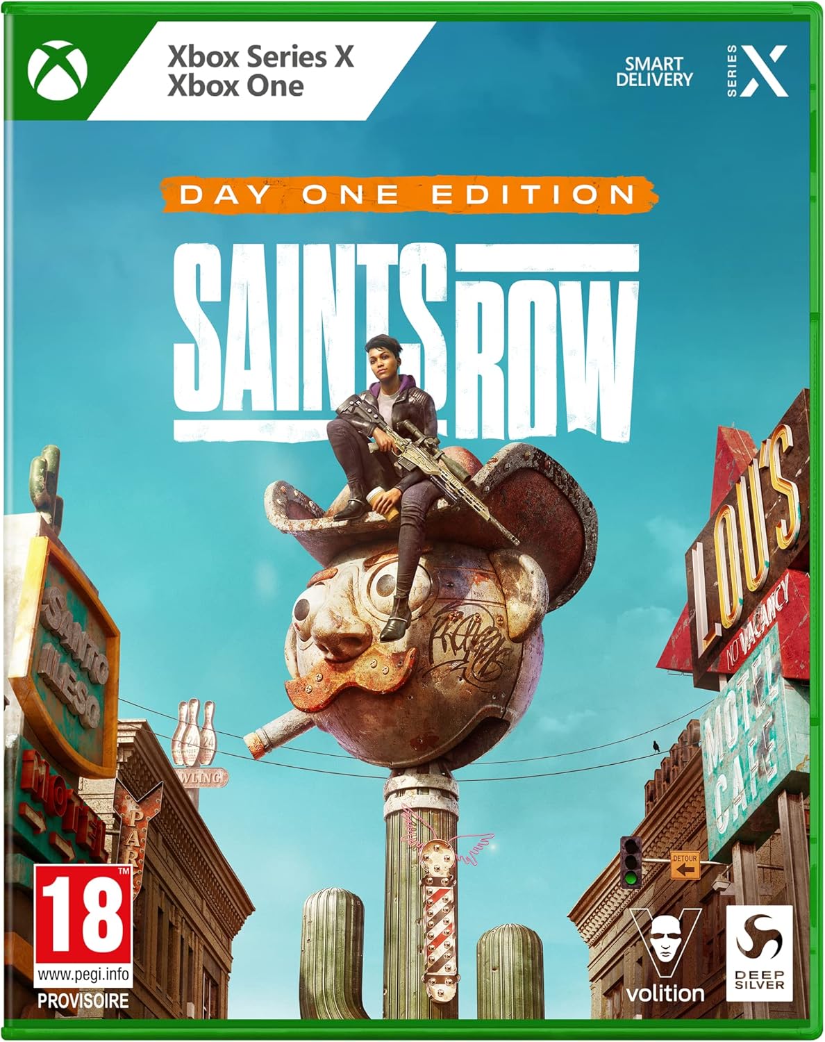 Saints Row Day Edition Fr Multi In Game Xbox Series